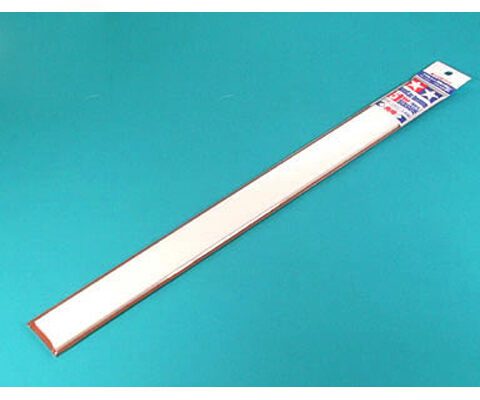 Tamiya 70130 Listelli quadri 3 mm (8 pz) lunghezza mm 400