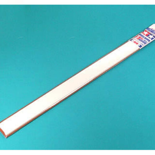 Tamiya 70130 Listelli quadri 3 mm (8 pz) lunghezza mm 400