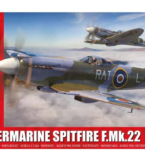 Supermarine Spitfire F.Mk.22 scala 1:72 AIRFIX A02033A
