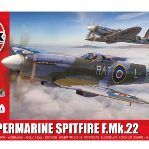 Supermarine Spitfire F.Mk.22 scala 1:72 AIRFIX A02033A