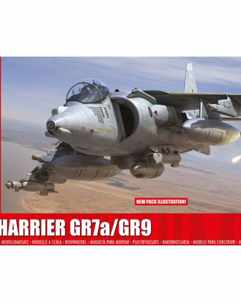BAE Harrier GR9 scala 1:72 AIRFIX A04050A