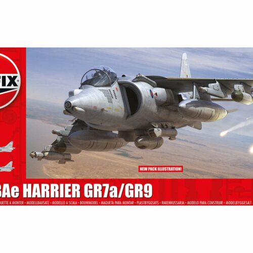 BAE Harrier GR9 scala 1:72 AIRFIX A04050A