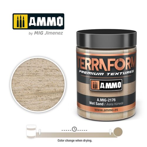 AMIG2176 Pasta Acrilica TERRAFORM Wet Sand – 100ml AMMO MIG
