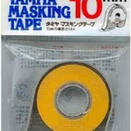 Mascheratore 10mm x 18 metri Tamiya 87031 con dispenser