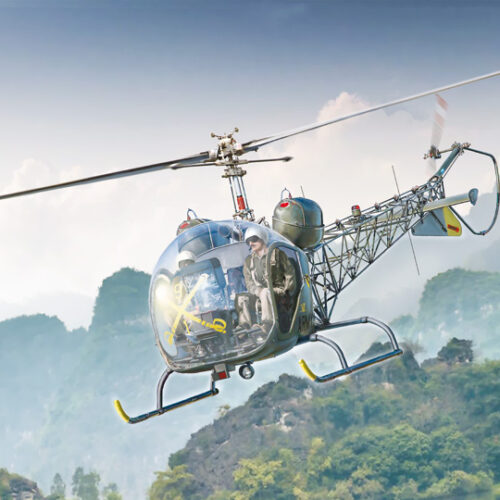 OH-13 Sioux  scala 1:48 Italeri 2820