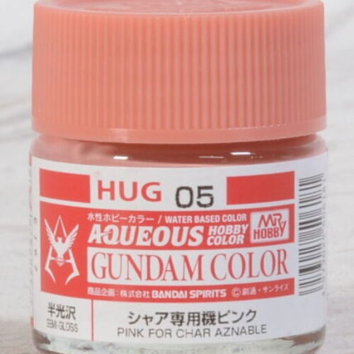 COLORE GUNDAM ACRILICO GUNZE HUG 05 strike rouge pink