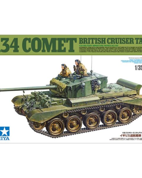carro armato TAMIYA 35380 British Cruiser Tank A34 Comet scala 1:35