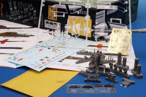 AH-1G Cobra ‘Over Vietnam with M-35 Gun System’ Hi-Tech Kit scala 1:48  SECIAL HOBBY 48230 - immagine 4