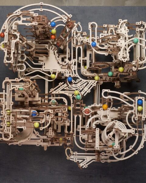 4 PISTE DA BIGLIE - SET COMPLETO UGEARS - 70180