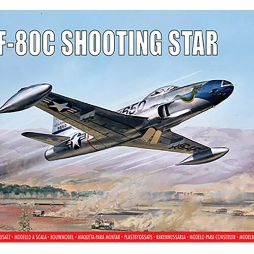 F-80C Shooting Star scala 1:72 AIRFIX A02043V