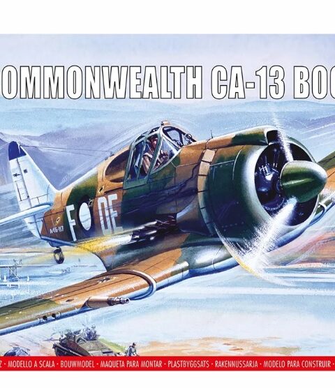 Commonwealth CA-13 Boomerang scala 1:72 AIRFIX A02099V