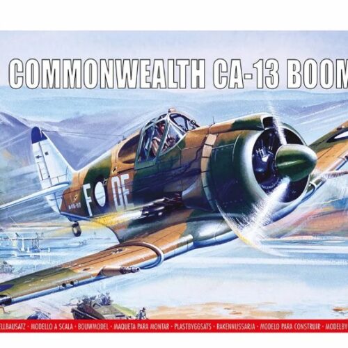Commonwealth CA-13 Boomerang scala 1:72 AIRFIX A02099V