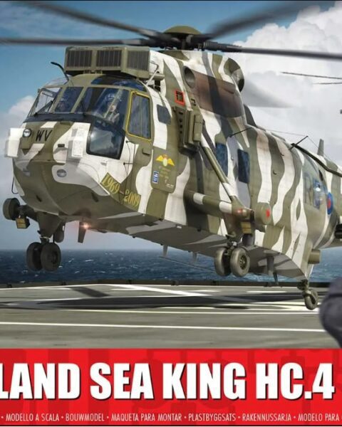 Westland Sea King HC.4 scala 1:72 AIRFIX A04056