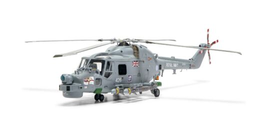 Westland Lynx HMA8/Mk.88A/Mk.90B scala 1:48  AIRFIX A10107A - immagine 5