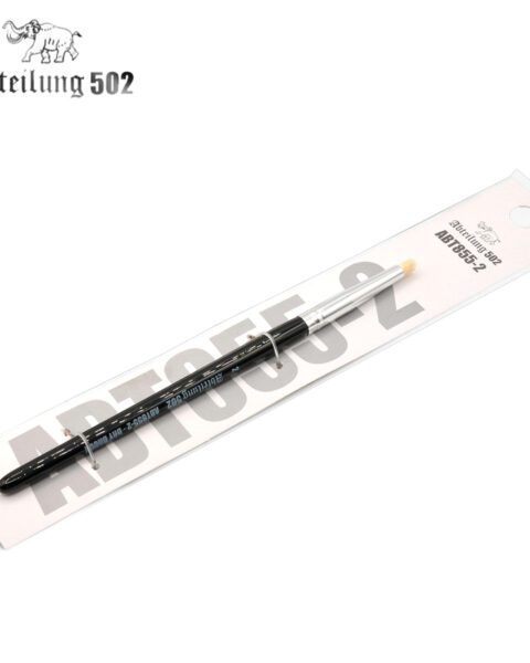 Pennello DRY BRUSH Nº 2 ABTEILUNG 502 ABT855-2