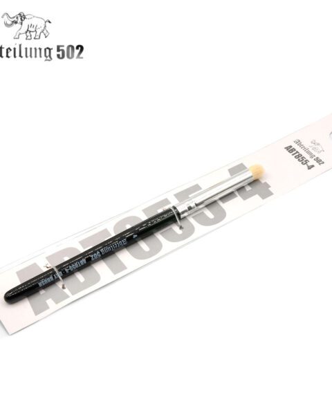 Pennello DRY BRUSH Nº 4 ABTEILUNG 502 ABT855-4