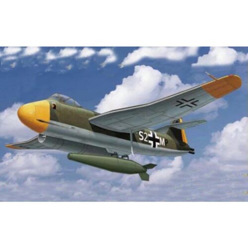 BV P178 Jet Bomber w/BT700 Guided Missile Torped scala 1:72 BRONCO GB7007