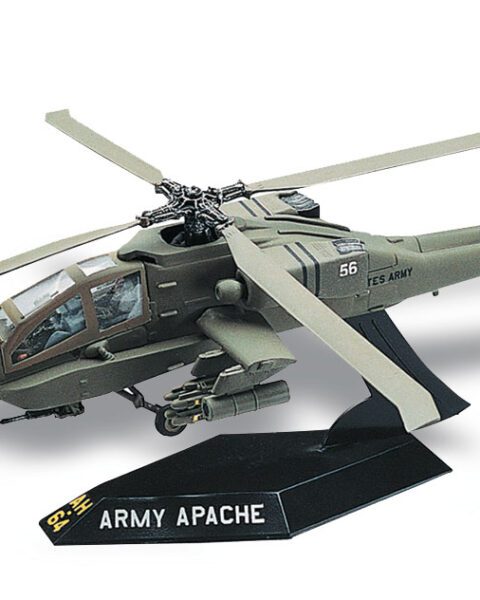 AH-64 Apache Helicopter scala 1:72 MONOGRAM 11183