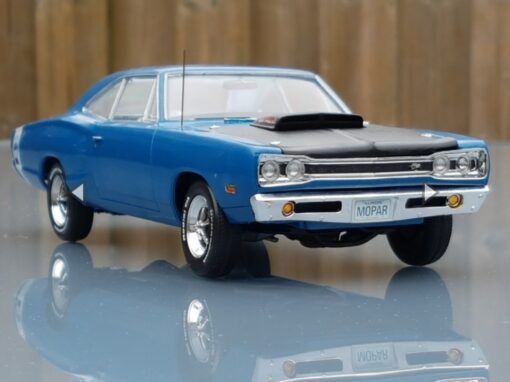 1969 Dodge Super Bee scala 1:25 MONOGRAM 14505 - immagine 2