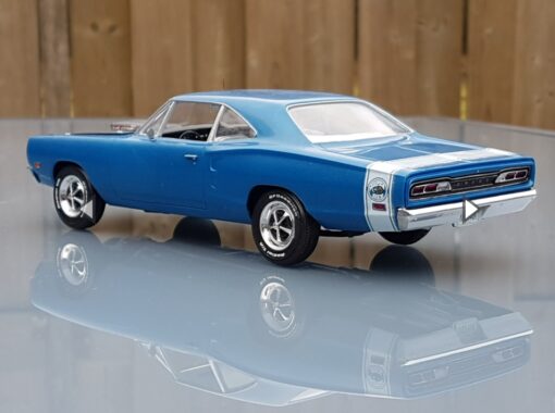 1969 Dodge Super Bee scala 1:25 MONOGRAM 14505 - immagine 3