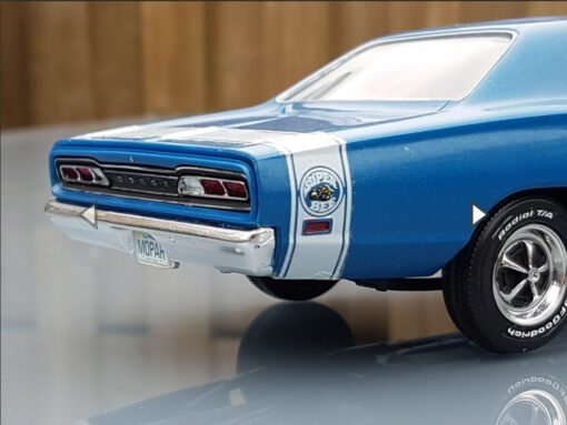 1969 Dodge Super Bee scala 1:25 MONOGRAM 14505 - immagine 4