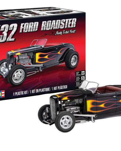 1932 Ford Rat Roadster scala 1:25 MONOGRAM 14524