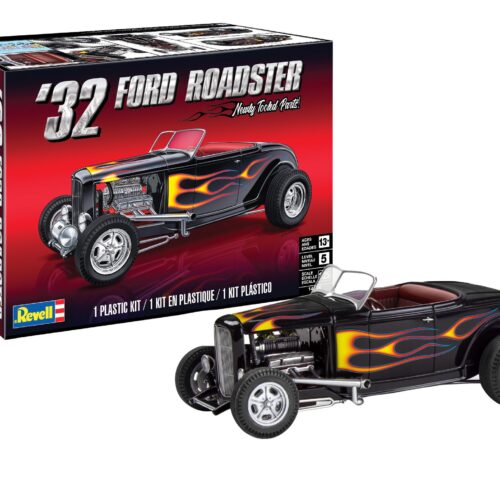1932 Ford Rat Roadster scala 1:25 MONOGRAM 14524