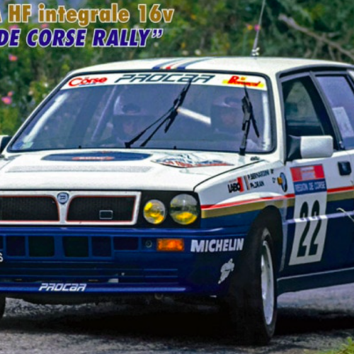 Lancia Delta HF Integrale 16V scala 1:24 Hasegawa 20573