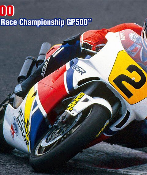 Honda NSR500 "1990 All Japan Road Race Championship GP500" scala 1:12 Hasegawa 21744