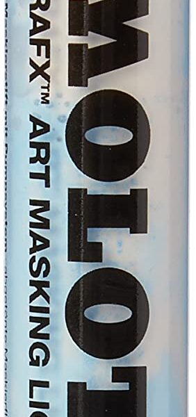 GRAFX Masking Fluid Pump Marker, 4mm MOLOTOV AED728.002
