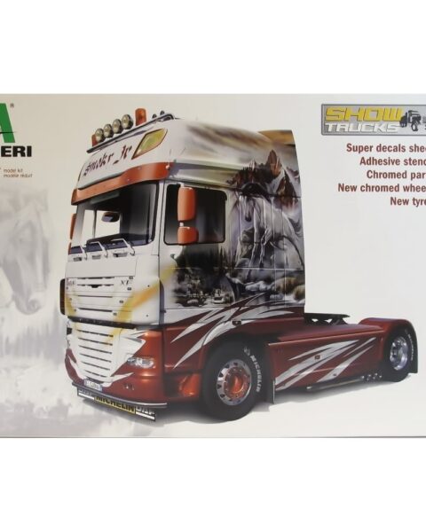 DAF XF 105 SMOKY JR. Camion Italeri 3917 scala 1:24