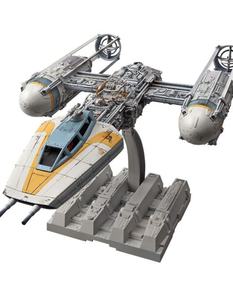 BANDAI Y-wing Starfighter scala 1:72 01209