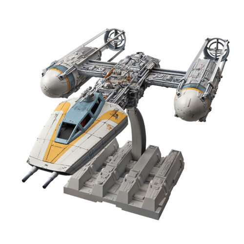 BANDAI Y-wing Starfighter scala 1:72 01209