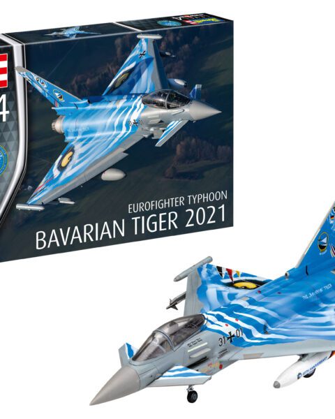 Eurofighter Typhoon "The Bavarian Tiger 2021" scala 1:72 Revell 03818