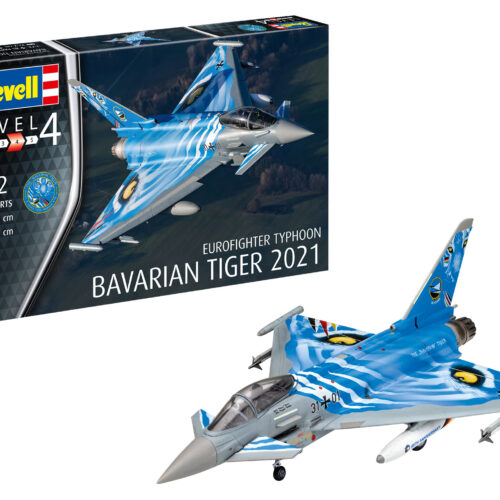 Eurofighter Typhoon "The Bavarian Tiger 2021" scala 1:72 Revell 03818