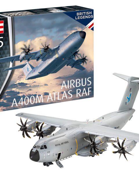 Airbus A400M Atlas „RAF“ scala 1:72 REVELL 03822