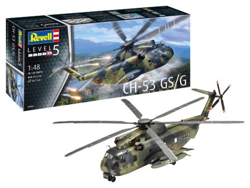 CH-53GS/G scala 1:48  REVELL 03856