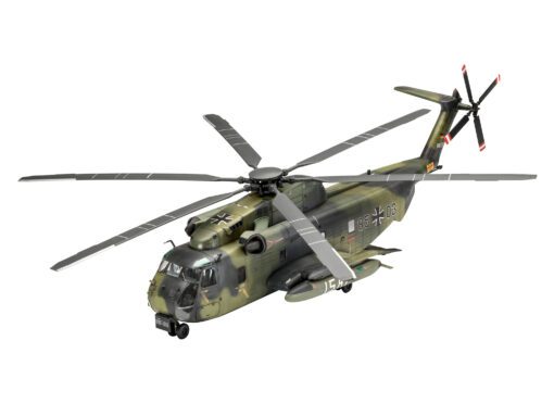 CH-53GS/G scala 1:48  REVELL 03856 - immagine 2