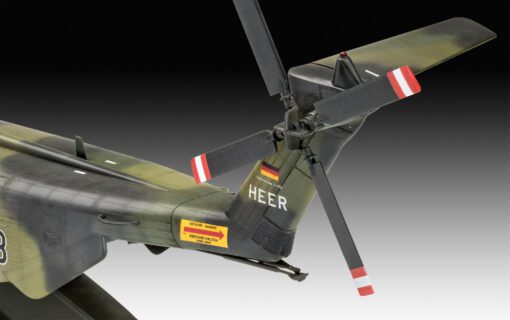 CH-53GS/G scala 1:48  REVELL 03856 - immagine 4