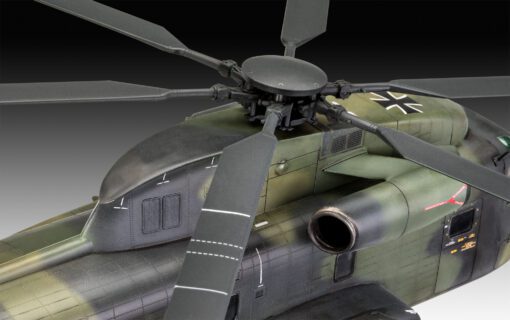 CH-53GS/G scala 1:48  REVELL 03856 - immagine 5