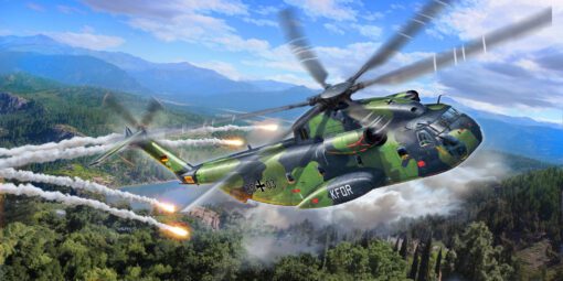 CH-53GS/G scala 1:48  REVELL 03856 - immagine 7
