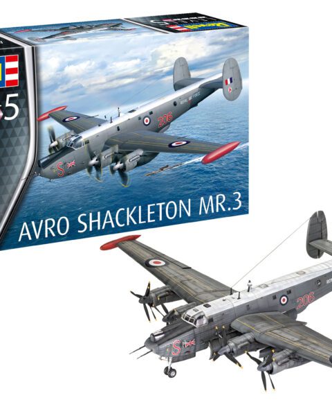Avro Shackleton MR.3 scala 1:72 REVEL 03873