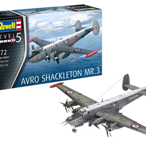 Avro Shackleton MR.3 scala 1:72 REVEL 03873