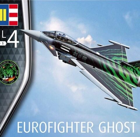 Eurofighter "Ghost Tiger" scala 1:72 REVELL 03884