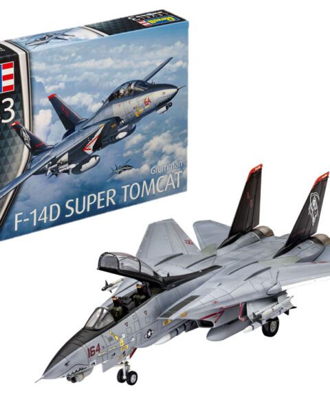 F-14D Super Tomcat scala 1:72 Revell 03960