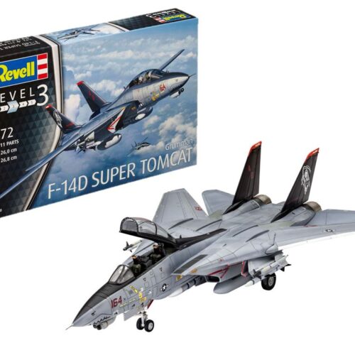 F-14D Super Tomcat scala 1:72 Revell 03960