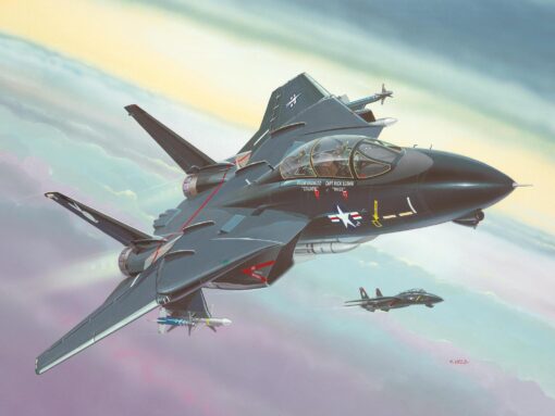F-14A Black Tomcat scala 1:144 REVELL 04029 - immagine 2
