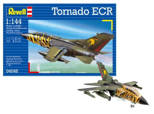 Tornado ECR scala 1:144 REVELL 04048