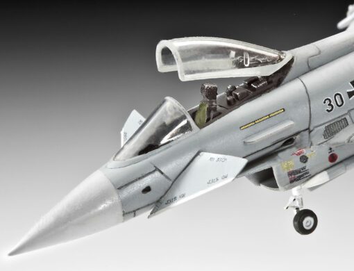 Eurofighter Typhoon (posto singolo) scala 1:144 REVELL 04282 - immagine 3