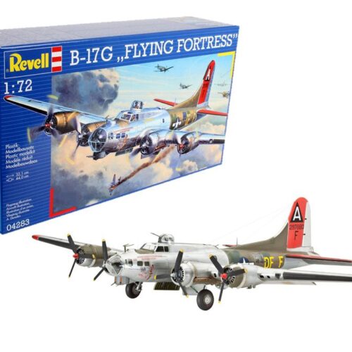 B-17G Flying Fortress scala 1:72 REVEL 04283